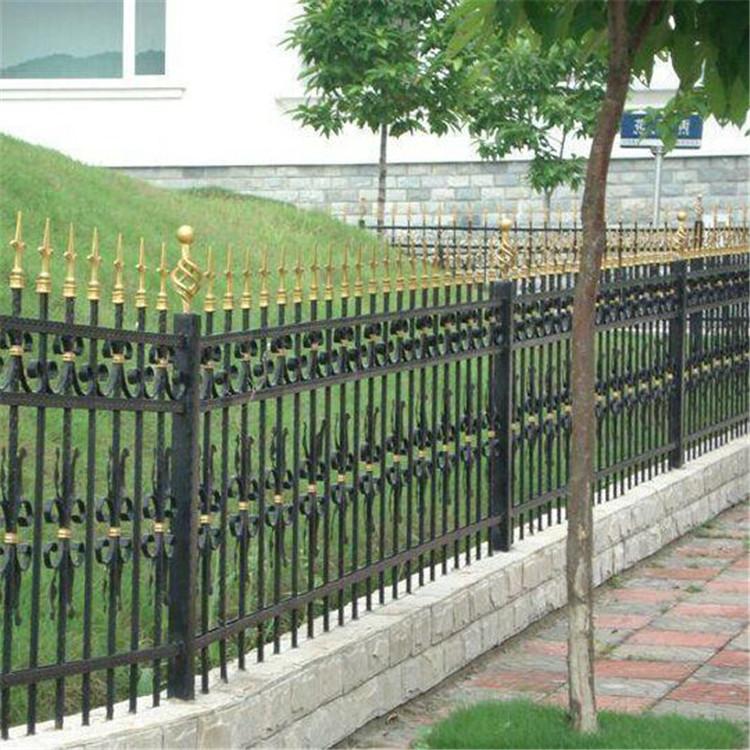 围墙护栏 那特锌钢护栏 别墅欧式铝艺栏杆 庭院铝艺围栏