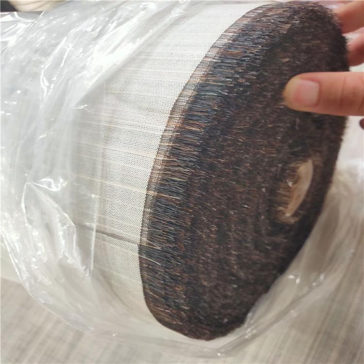 马尾衬布供应 黑炭衬大身衬厚挺马尾衬 有纺衬麻布衬 马尾衬布