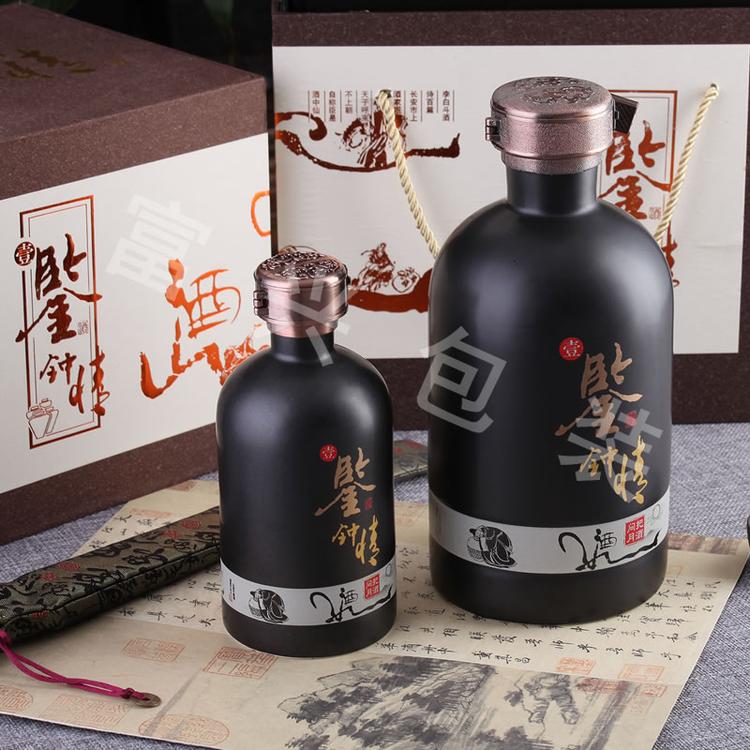 白酒瓶价格质量优 郓城富兴酒类包装