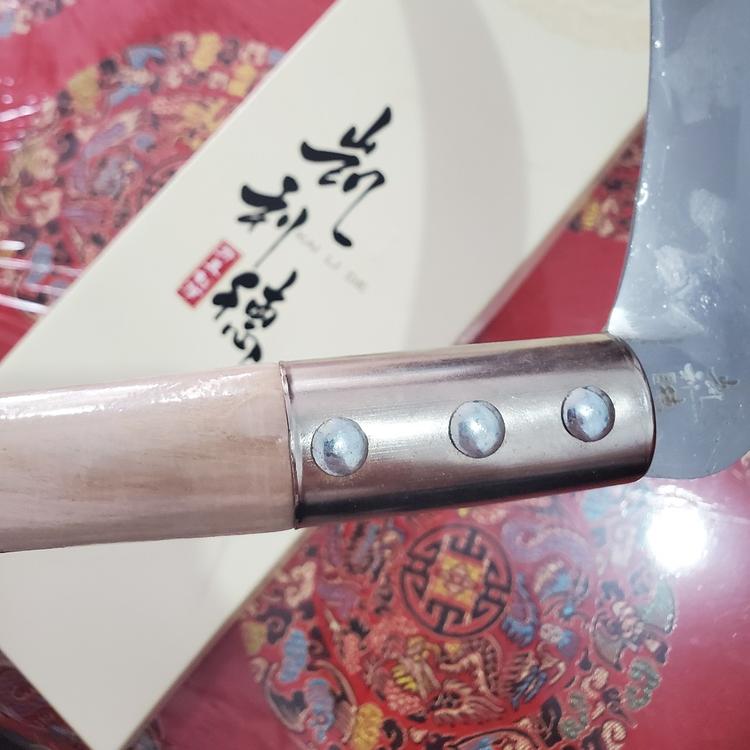 镰刀全钢镰刀锰钢农用割草钐刀加强镰刀双砍开荒镰刀头加长柄镰刀