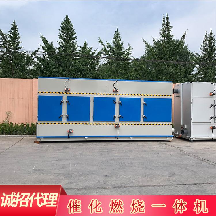 rco催化燃烧一体机/组合机装置 喷漆废气专用环保设备
