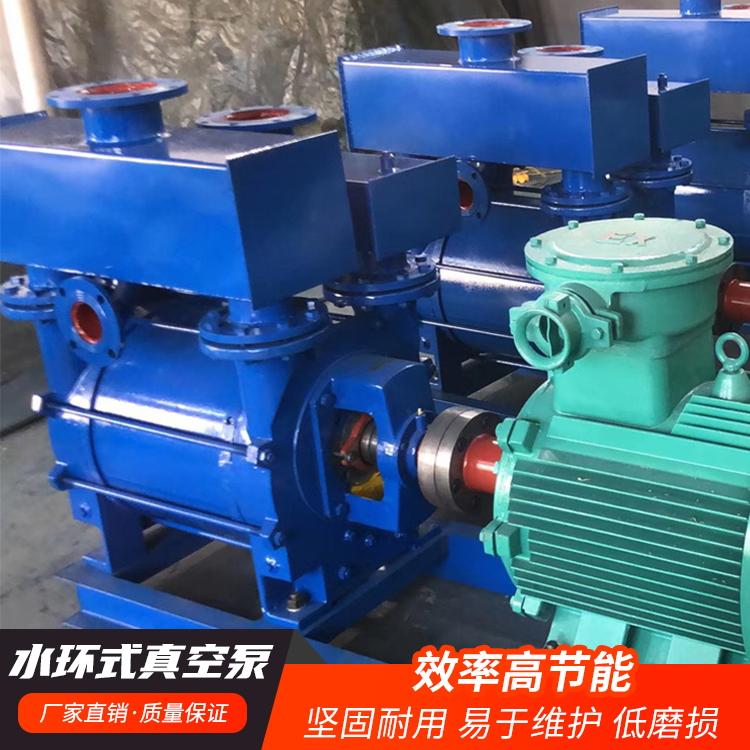 水环式真空泵 价格合理质量放心 水环真空泵 2bv真空泵