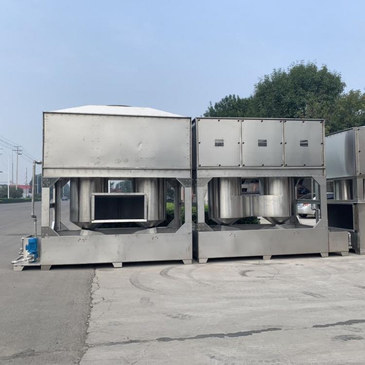 气旋塔 气旋混动喷淋塔 废气净化塔 降温除尘洗涤塔 水旋喷漆柜