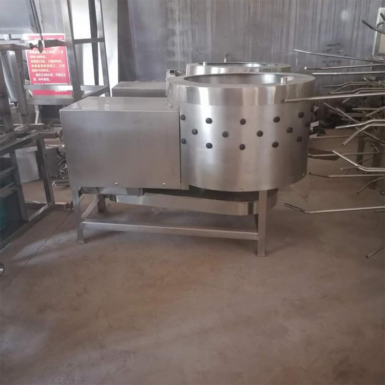 厂家直销家禽屠宰机械打油机/打爪机 鸡爪鸭掌去黄皮机 家禽屠宰打油机/打爪机  家禽屠宰流水线多少钱