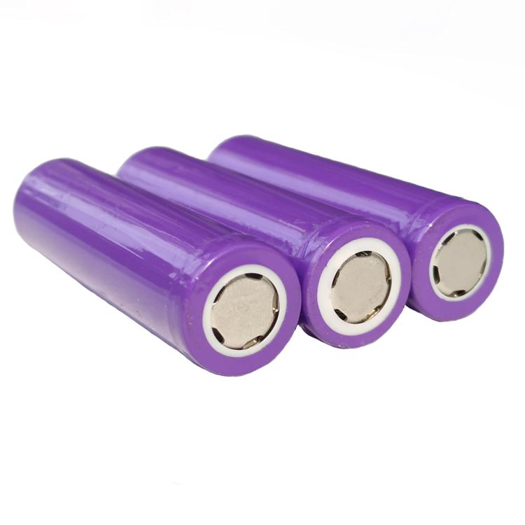 18650锂电池1300mah3.7v手电筒风扇充电宝太阳能路灯