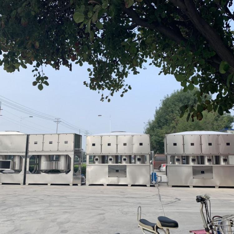 方形旋流塔 漆雾处理环保设备 不锈钢喷淋塔 旋流板塔 喷淋塔 高端环保设备厂家