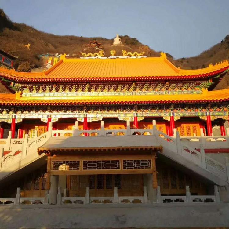 仿古金属瓦