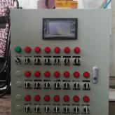 厂家定制    养鸡环境控制箱   猪场氨气智能控制器    养殖风机温度控制箱