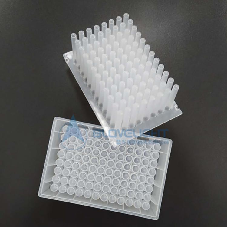 核酸检测耗材 深孔板 96孔深孔板 优质深孔板 96孔深孔板U/V型2.2ML 直销 批发 厂家