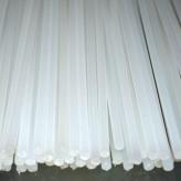 PE穿线管材 聚乙烯管 尼龙棒PE管 白色塑料PE硬管