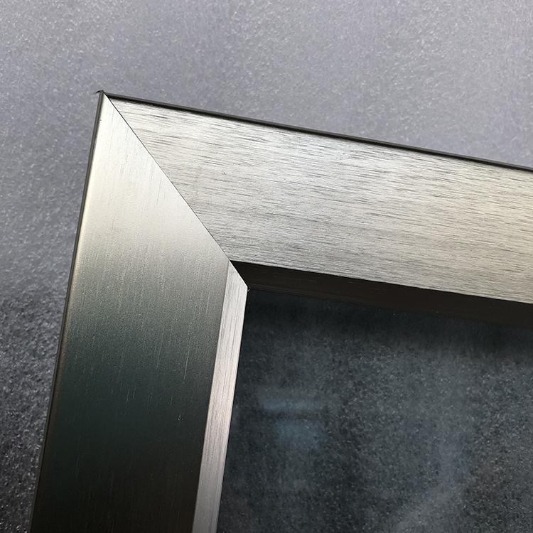睿航可定制铝合金推拉门展示柜玻璃门量大从优