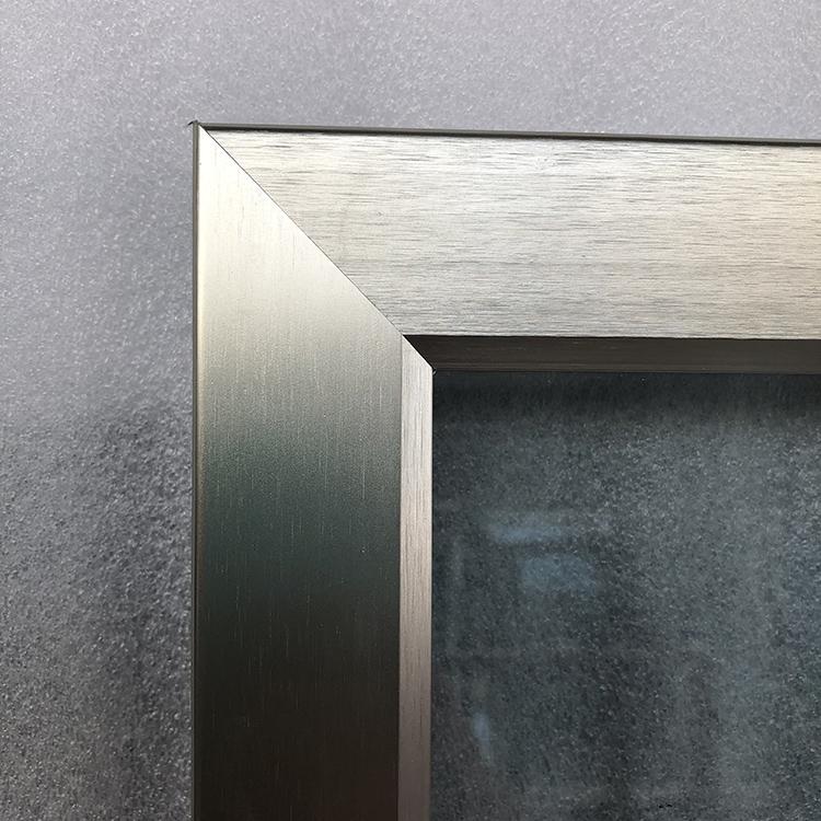 睿航销售铝合金推拉门展示柜玻璃门质量可靠