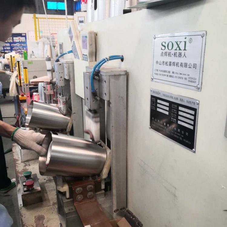 肇庆壶嘴无痕点焊机厂家 点焊机 价格便宜 松喜焊机
