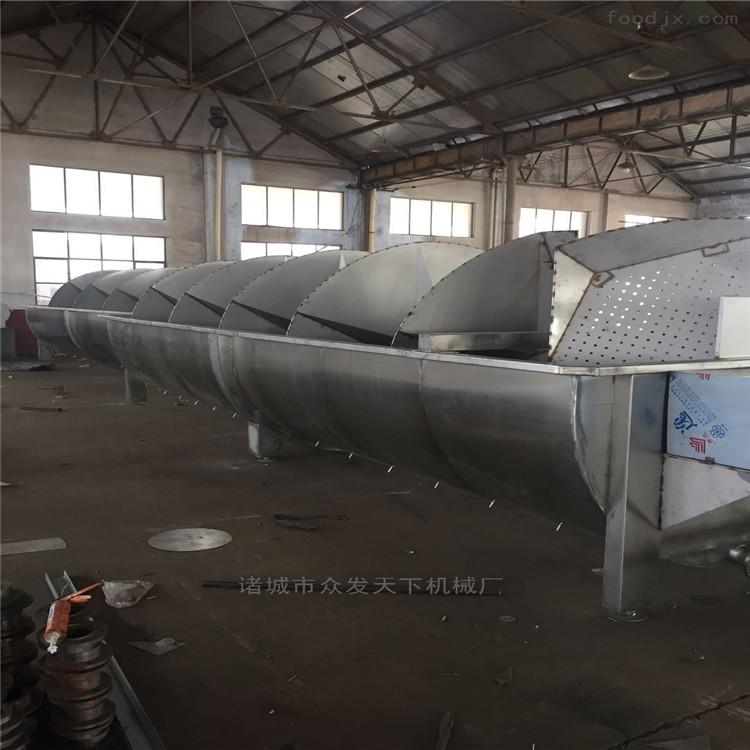大中小型螺旋预冷机  螺旋预冷机可定制  屠宰设备生产厂家