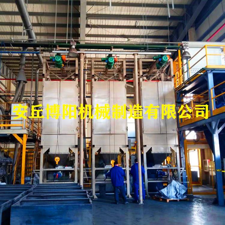 广东石灰粉吨袋拆包机  吨袋拆包卸料机 无尘吨包投料机