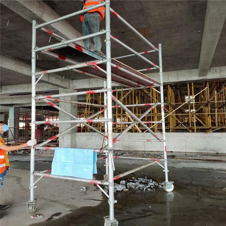 工地用脚手架门字架 移动式平台手脚架建筑脚手架厂家批发