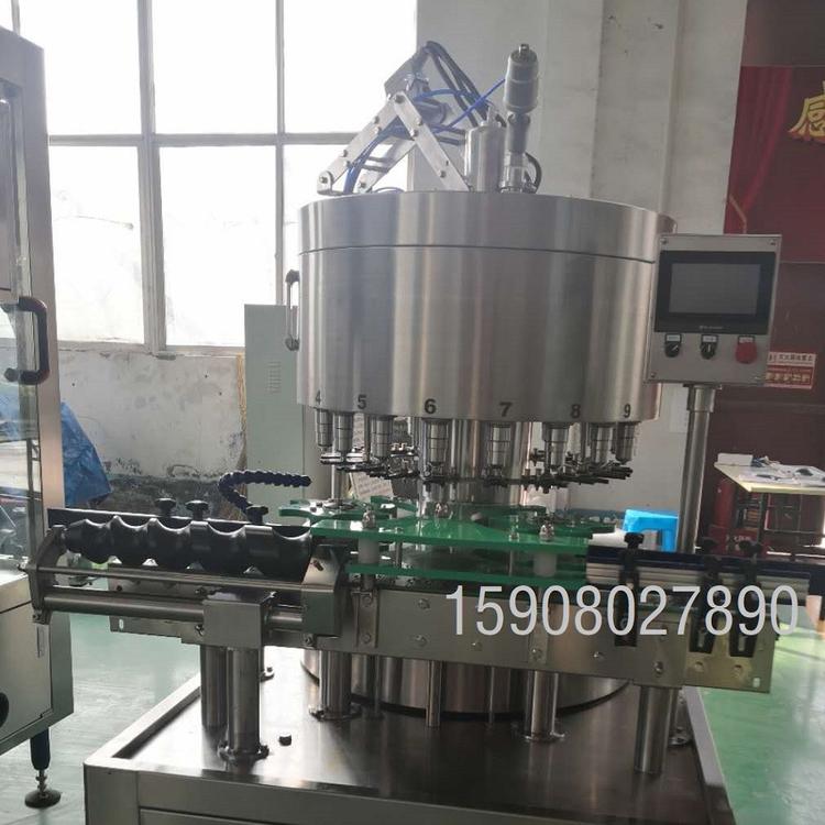 白酒灌装机 全自动电子定量白酒灌装机 中瑞辰工生产