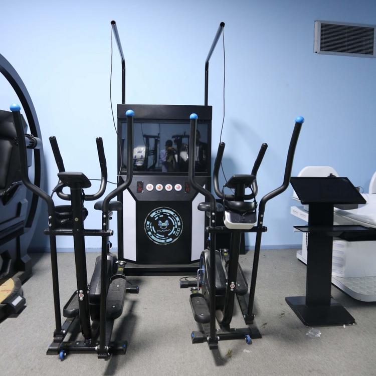 VR动感单车vr体验馆设备vr脚踏车健身VR运动健身设备乐阳