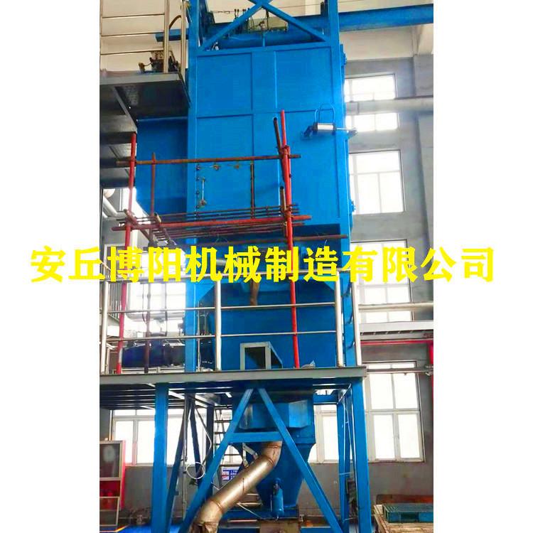饲料吨包卸料站 博阳无尘吨袋拆包机 自动吨袋拆包机生产厂家