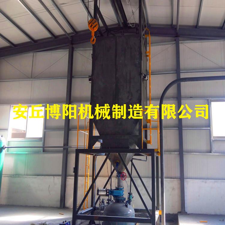 供应米糠粉吨包卸料机 博阳吨袋拆包机  自动吨袋破袋机