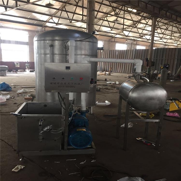 家禽屠宰设备生产商  加工真空吸肺机  众发天下欢迎咨询