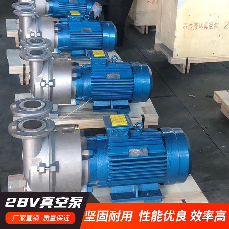 厂家2BV真空泵批发 真空泵参数 水环式真空泵使用
