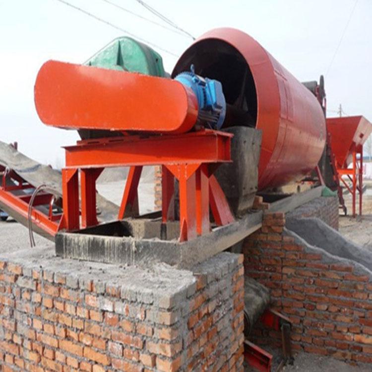 大型移动滚筒洗矿机 移动式滚筒洗矿机 支持定制 值得信赖