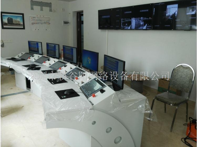 平面操作台厂家 监控操作台 可拼接监控操作台定制价格