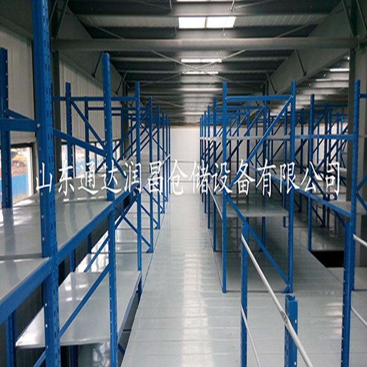 重型阁楼货架厂家 重型货架批发 仓储模具重型货架 量大可安装