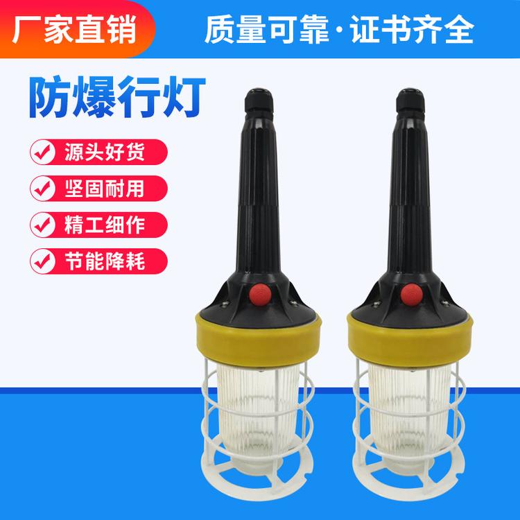 LED防爆行灯BSX-100手持应急检修工作灯220V
