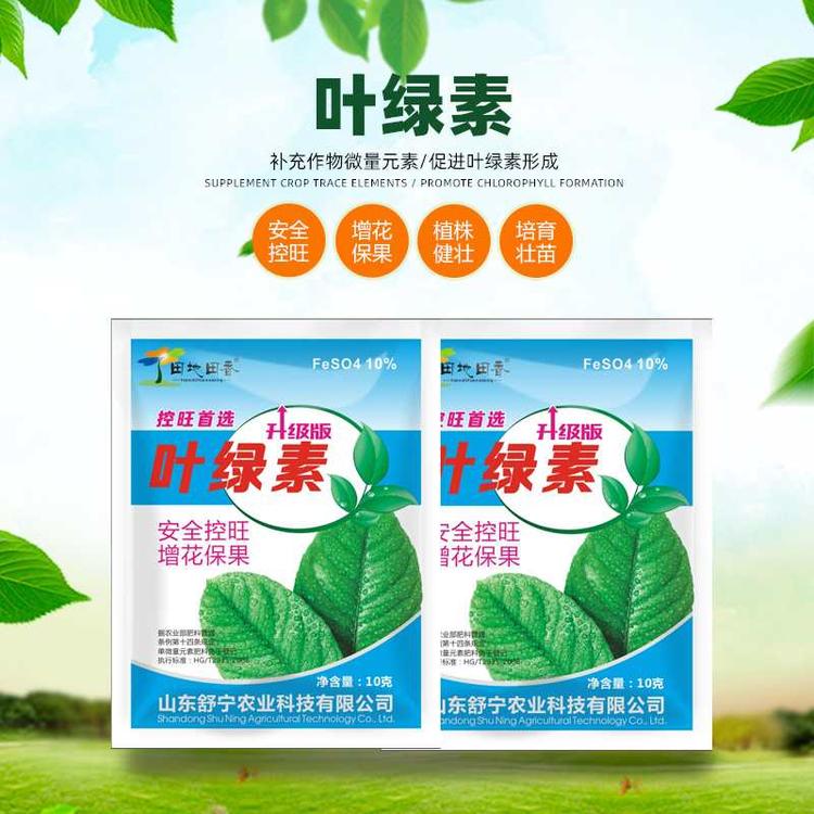 安全控旺 增花保果 控旺首选 叶绿素蔬菜叶面肥