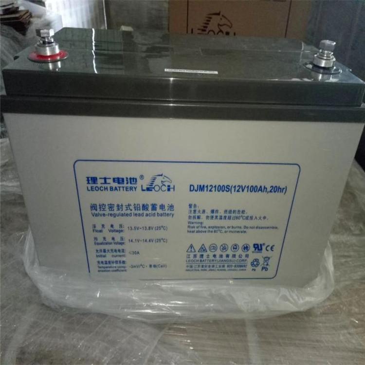 理士蓄电池DJM1245（12V45AH）储能铅酸蓄电池 免维护电源