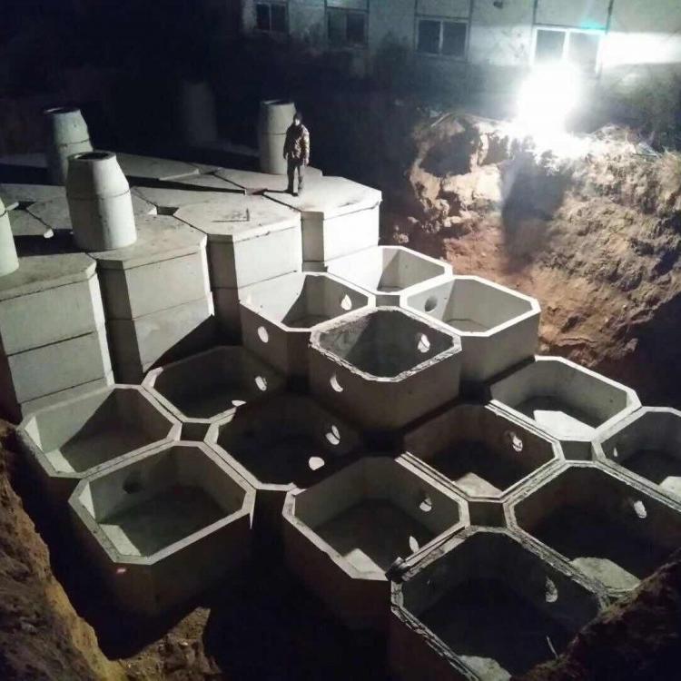 内蒙古蒙营钢筋商砼混凝土化粪池  混凝土制品生产定制