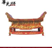 实木元宝供桌 寺庙香樟木供桌 仿古寺院专用供桌定做