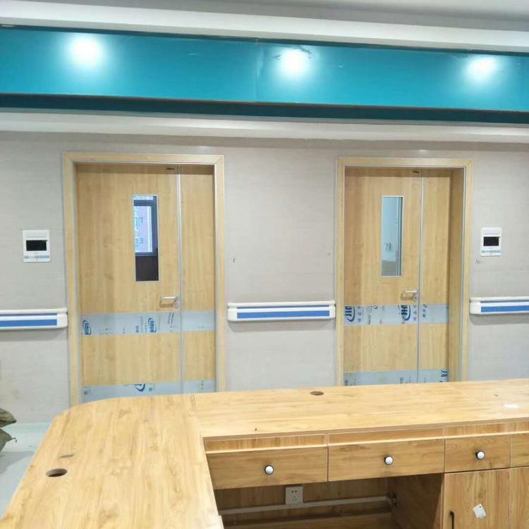 陕西隆派森医用门 国内专用医用门厂家 定做医院门病房门低价门医疗门医用门长期供应定制生产