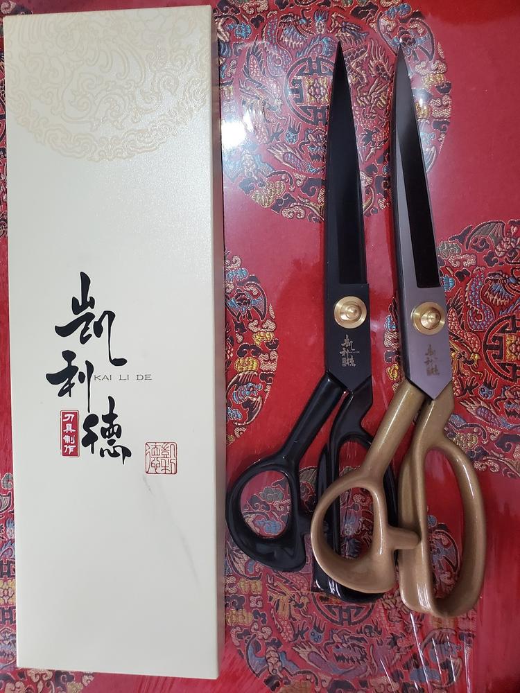 裁缝剪刀家用剪服装布料大小号专业缝纫工具长剪子