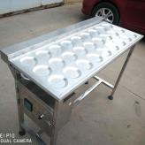 荷包蛋机生产厂家  自动控温煎蛋机  食堂用荷包蛋机
