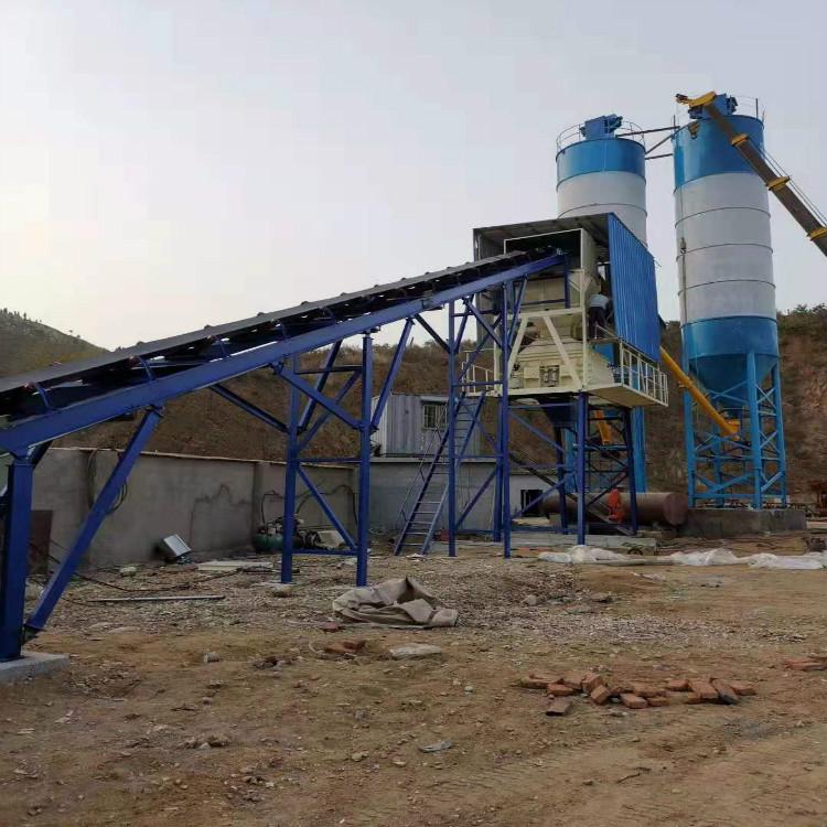 生产混凝土设备 混凝土搅拌站 青州润建机械