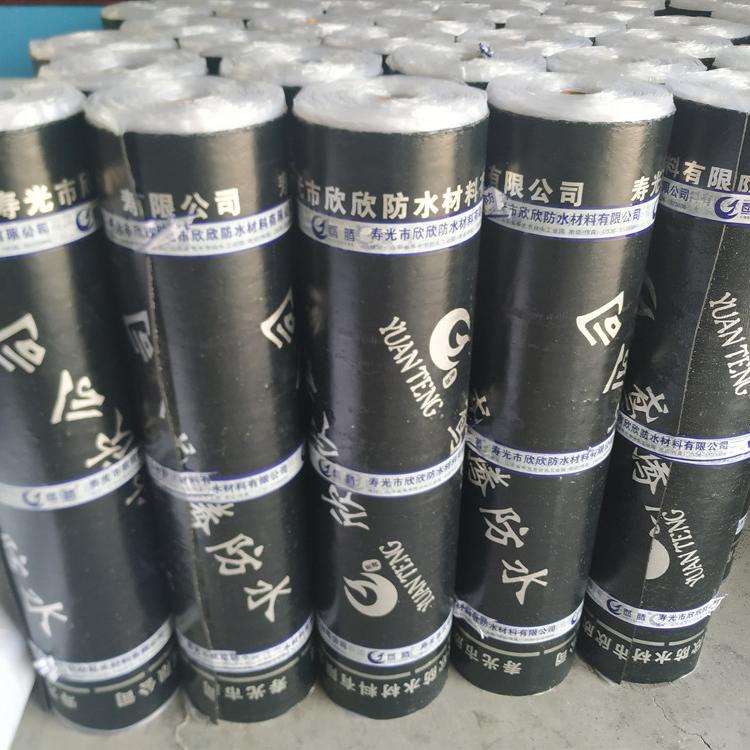厂家直销防水卷材 SBS改性沥青防水卷材 弹性体改性沥青卷材定制