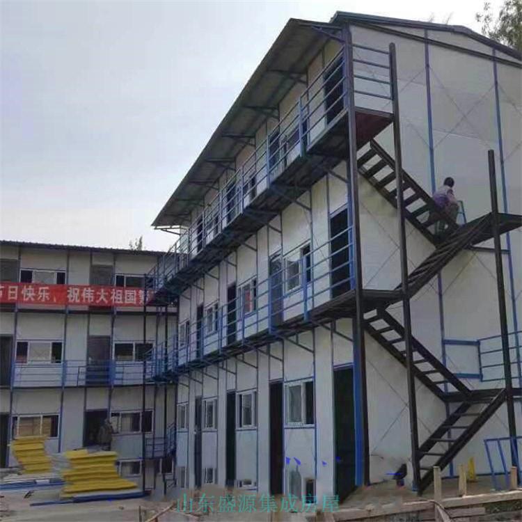 威海彩钢活动板房厂家日照彩钢活动板房价格山东板房批发知名企业就找盛源钢构