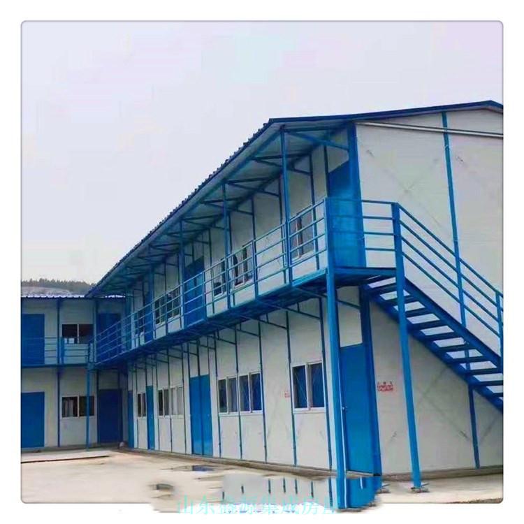广元简易活动板房安装遂宁工地宿舍搭建德阳工地临建宿舍板房材料批发厂家