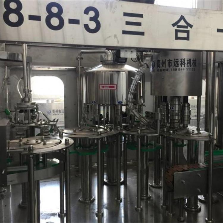 【远科】纯净水灌装机   大桶水灌装机   矿泉水灌装机  灌装精度高可定制