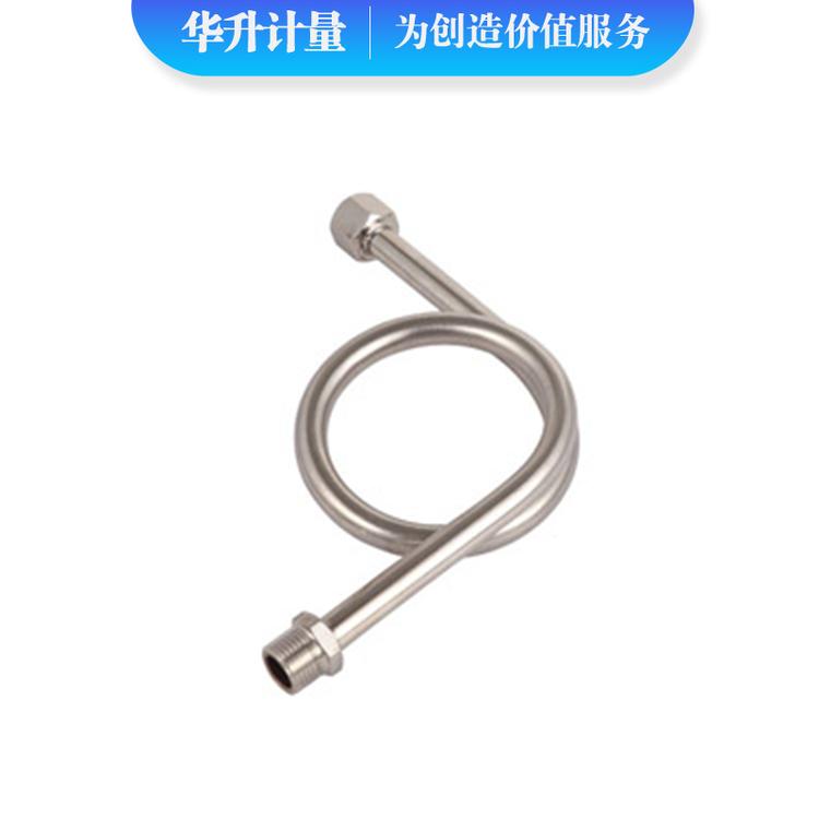 压力表缓冲管 304不锈钢表弯 冷凝管