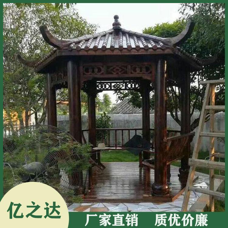 古建防腐木凉亭 郑州防腐木凉亭厂家 货源充足 欢迎选购