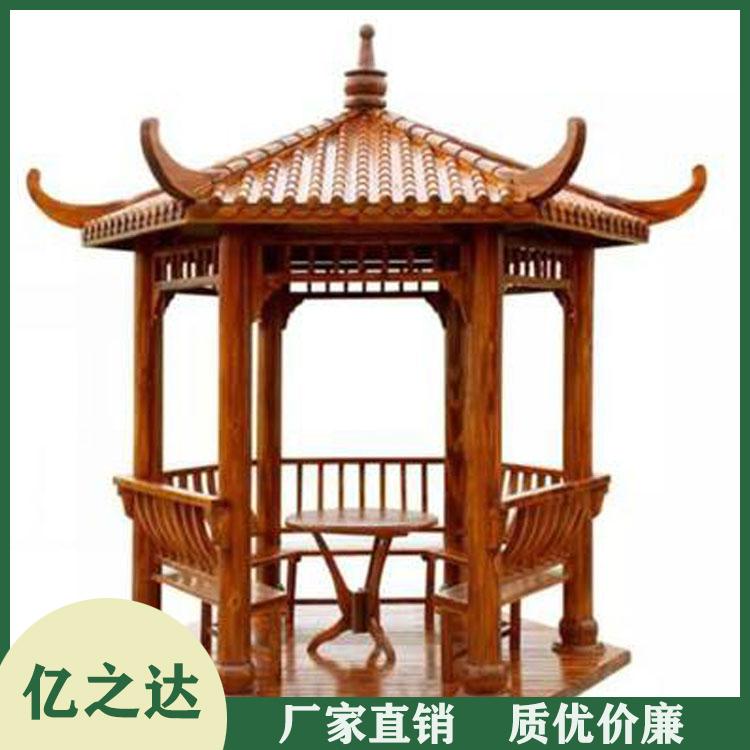 古堡欧式防腐木凉亭 定做防腐木凉亭 货源充足 欢迎选购