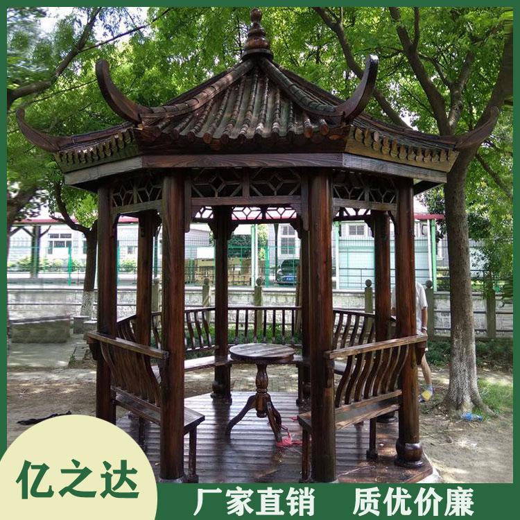 古建防腐木凉亭 批发防腐木凉亭 货源充足 欢迎选购