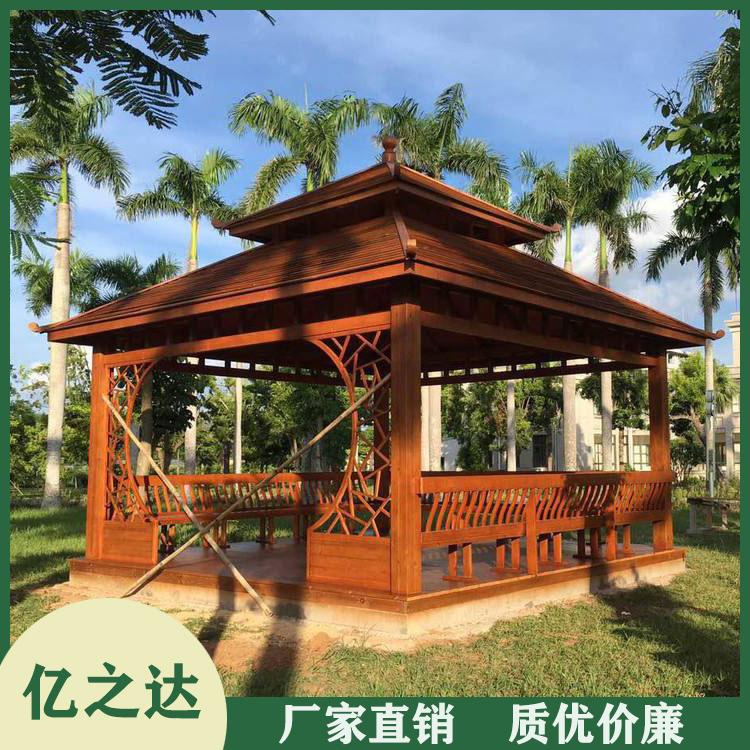 古建防腐木凉亭 公园仿古防腐木凉亭 货源充足 欢迎选购