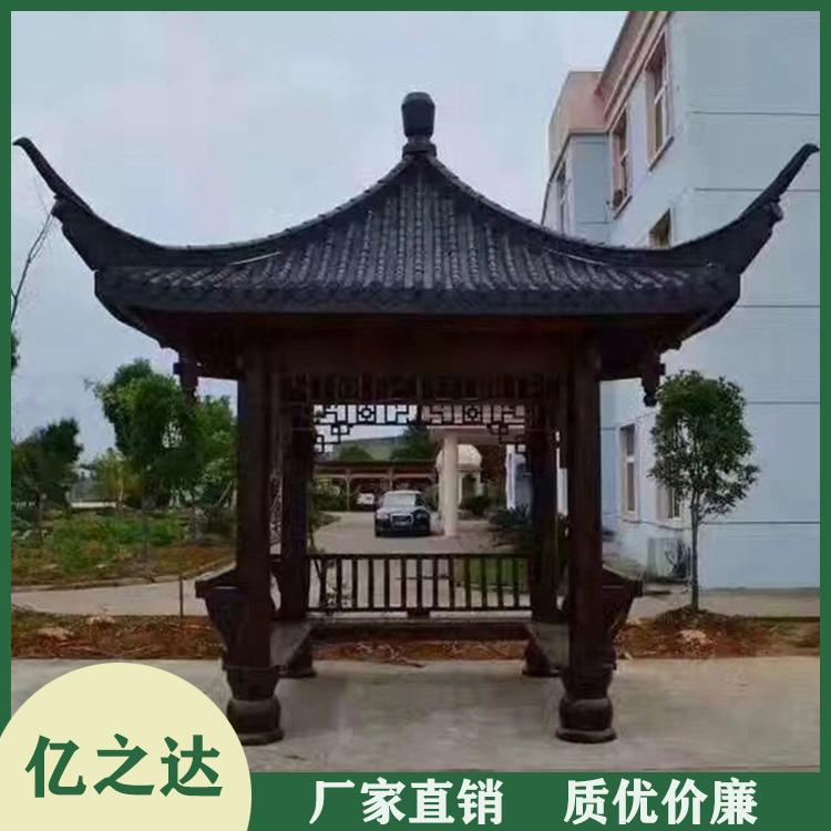 别墅防腐木凉亭 定做防腐木凉亭 厂家直销 大量现货