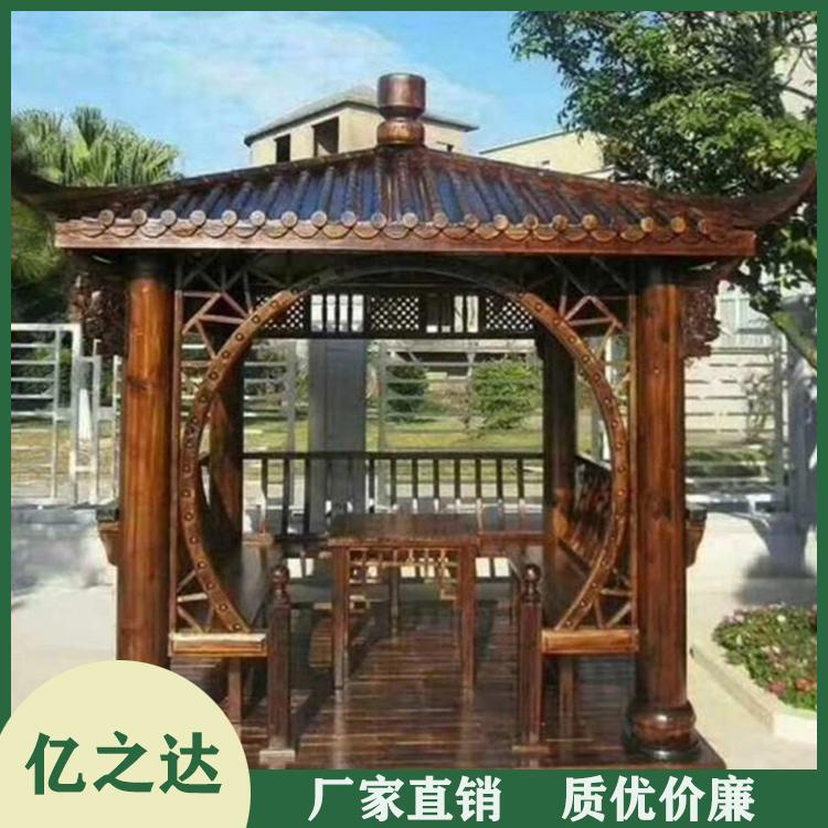 景观防腐木凉亭价格 定做防腐木凉亭 质量保证 值得信赖