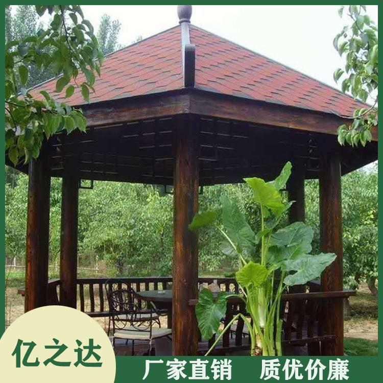 古建防腐木凉亭 公园仿古防腐木凉亭 防腐防虫 结实耐用